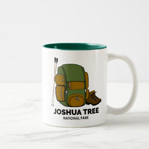 Joshua Tree Nationalpark Backpack Zweifarbige Tasse