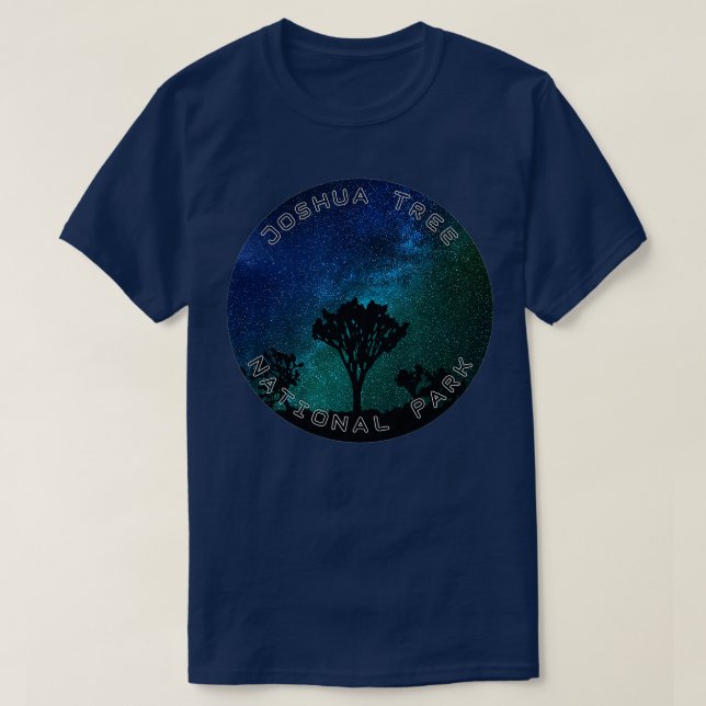 Joshua Tree Nationalpark Beste Reise Geschenk T-Shirt (Design vorne)