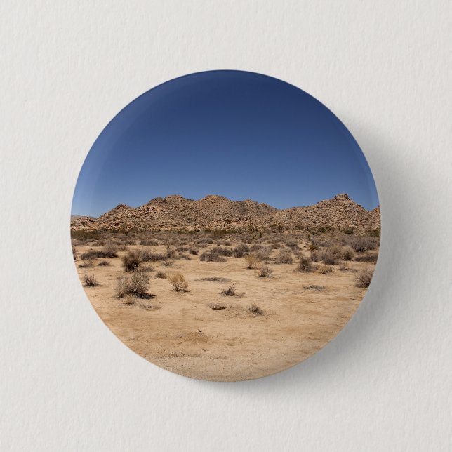 Joshua Tree Nationalpark Button (Vorderseite)