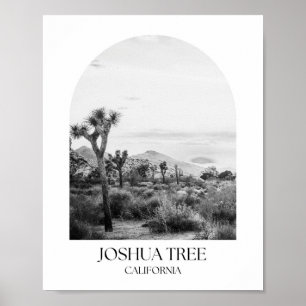 Joshua Tree Nationalpark California Arch Foto Pr Poster