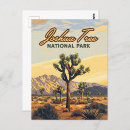 Joshua Tree Nationalpark California Postkarte