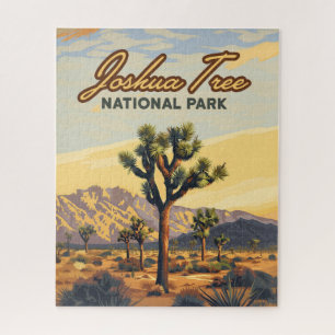 Joshua Tree Nationalpark California Puzzle
