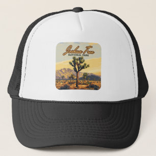 Joshua Tree Nationalpark California Truckerkappe