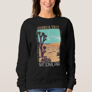 Joshua Tree Nationalpark California Tule Springs Sweatshirt