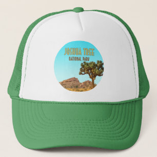Joshua Tree Nationalpark California Vintag Truckerkappe