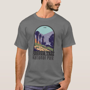 Joshua Tree Nationalpark Cottonwood Springs Oasis T-Shirt