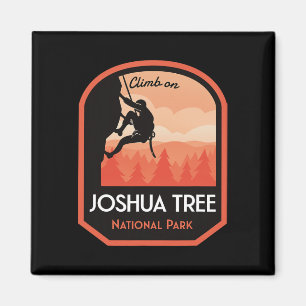 Joshua-Tree-Nationalpark-Felsenklettern Magnet