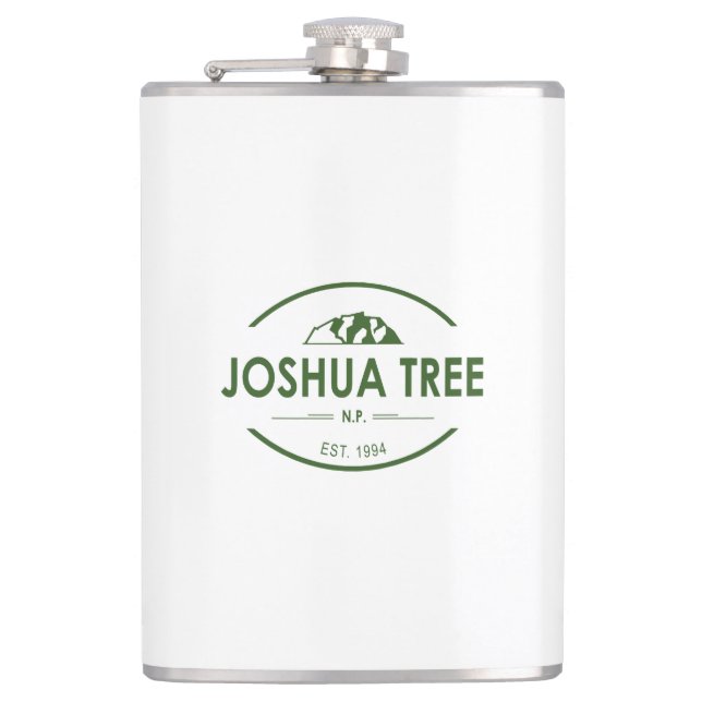 Joshua Tree Nationalpark Flachmann (Vorderseite)