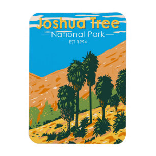 Joshua Tree Nationalpark Fortynine Palms Oasis Magnet