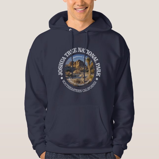 Joshua Tree Nationalpark Hoodie (Vorderseite)