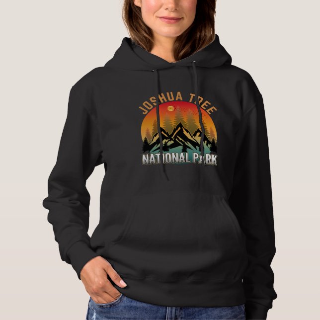 Joshua Tree Nationalpark Hoodie (Vorderseite)