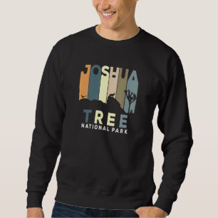 Joshua Tree Nationalpark Joshua Tree Desert Califo Sweatshirt