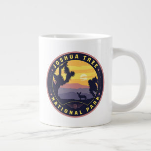 Joshua Tree Nationalpark Jumbo-Tasse