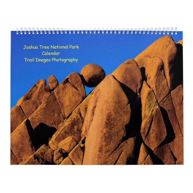 Joshua Tree Nationalpark - Kalender (Titelbild)
