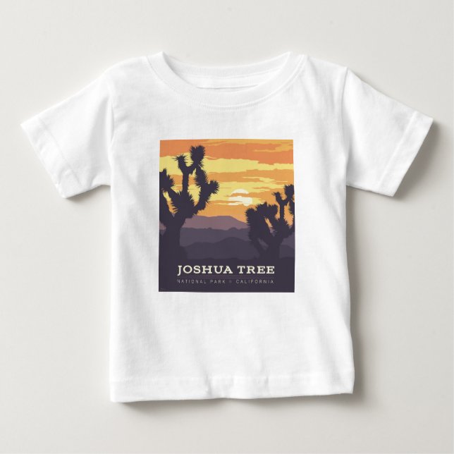 Joshua Tree Nationalpark | Kalifornien Baby T-shirt (Vorderseite)