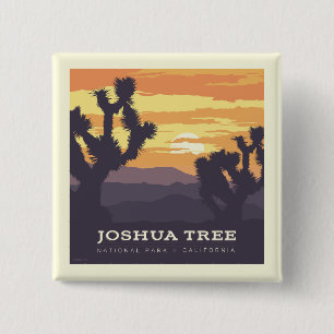 Joshua Tree Nationalpark   Kalifornien Button