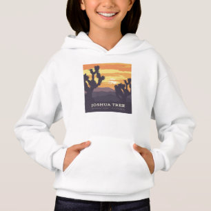 Joshua Tree Nationalpark Kalifornien Hoodie