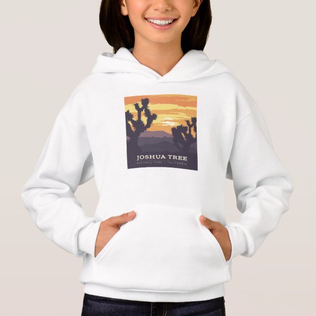 Joshua Tree Nationalpark | Kalifornien Hoodie (Vorderseite)