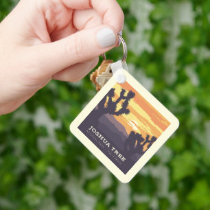 Joshua Tree Nationalpark   Kalifornien Schlüsselanhänger