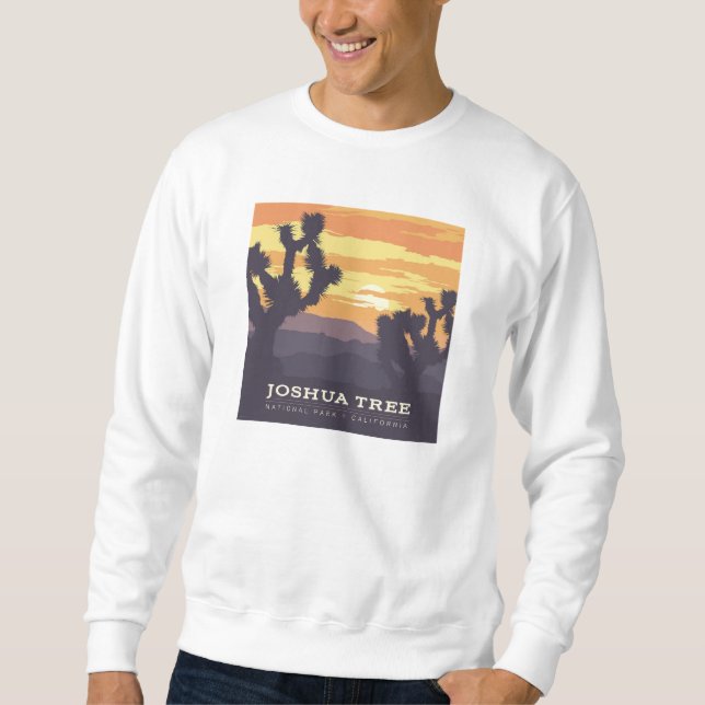 Joshua Tree Nationalpark | Kalifornien Sweatshirt (Vorderseite)