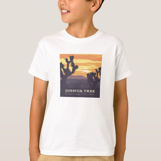 Joshua Tree Nationalpark | Kalifornien T-Shirt (Vorderseite)