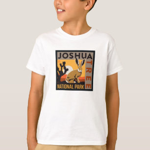 Joshua Tree Nationalpark   Kaninchen T-Shirt
