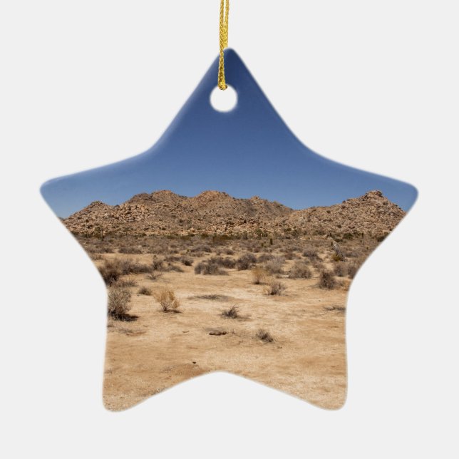 Joshua Tree Nationalpark Keramikornament (Vorne)