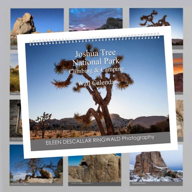 Joshua Tree Nationalpark Klettern und Camping Kalender (Von Creator hochgeladen)