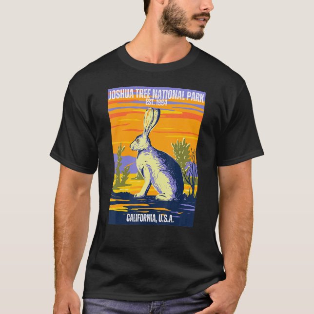 Joshua Tree Nationalpark Lover California Staat S T-Shirt (Vorderseite)