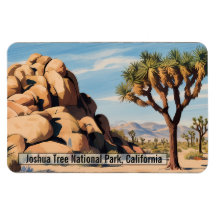 Joshua Tree Nationalpark - Magnet