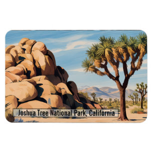 Joshua Tree Nationalpark - Magnet