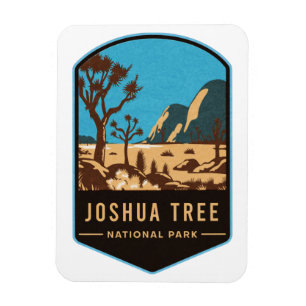 Joshua Tree Nationalpark Magnet