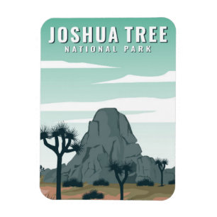 Joshua Tree Nationalpark Magnet California