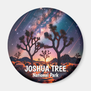 Joshua Tree Nationalpark Meteor-Schauer Milchstraß Magnet