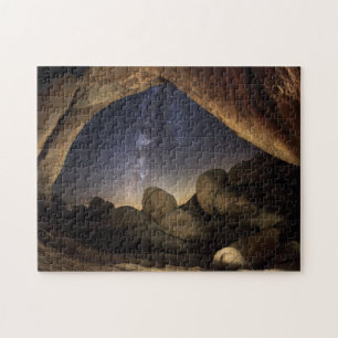 Joshua Tree Nationalpark Night Sky Puzzle