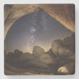 Joshua Tree Nationalpark Night Sky Steinuntersetzer