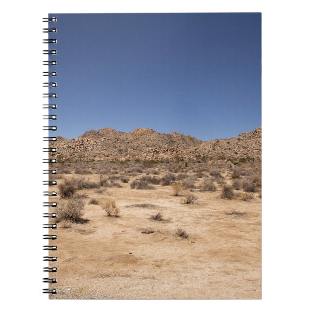 Joshua Tree Nationalpark Notizblock (Vorderseite)