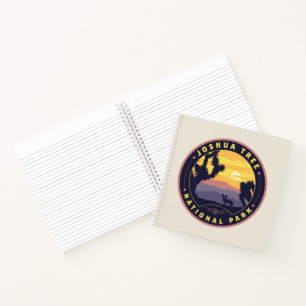 Joshua Tree Nationalpark Notizbuch