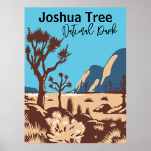 Joshua Tree Nationalpark Poster