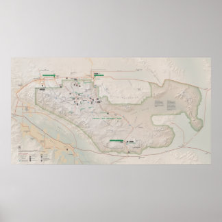 Joshua Tree Nationalpark Poster
