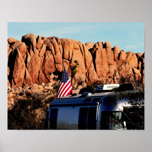 Joshua Tree Nationalpark Poster (Vorne)