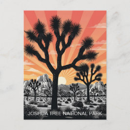 Joshua Tree Nationalpark Postkarte