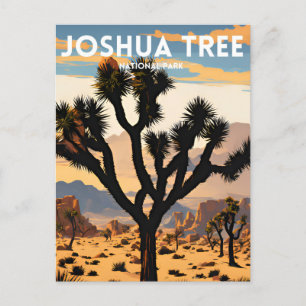 Joshua Tree Nationalpark Postkarte