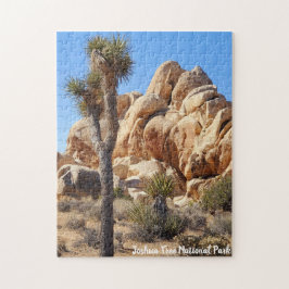 Joshua Tree Nationalpark Puzzle
