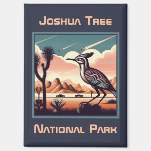 Joshua Tree Nationalpark Retro Souvenir Geschenk Magnet