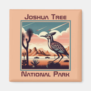 Joshua Tree Nationalpark Retro Souvenir Geschenk Magnet