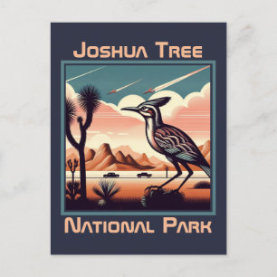 Joshua Tree Nationalpark Retro Souvenir Geschenk Postkarte