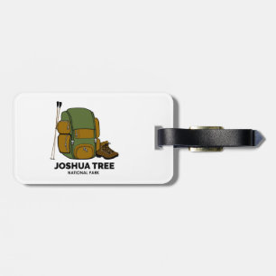 Joshua Tree Nationalpark-Rucksack Gepäckanhänger
