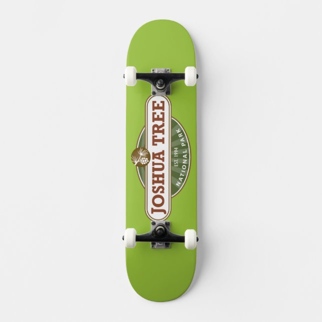 Joshua Tree Nationalpark Skateboard (Vorderseite)