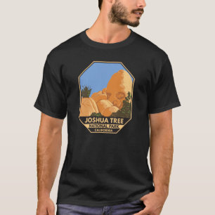 Joshua Tree Nationalpark Skull Rock T-Shirt